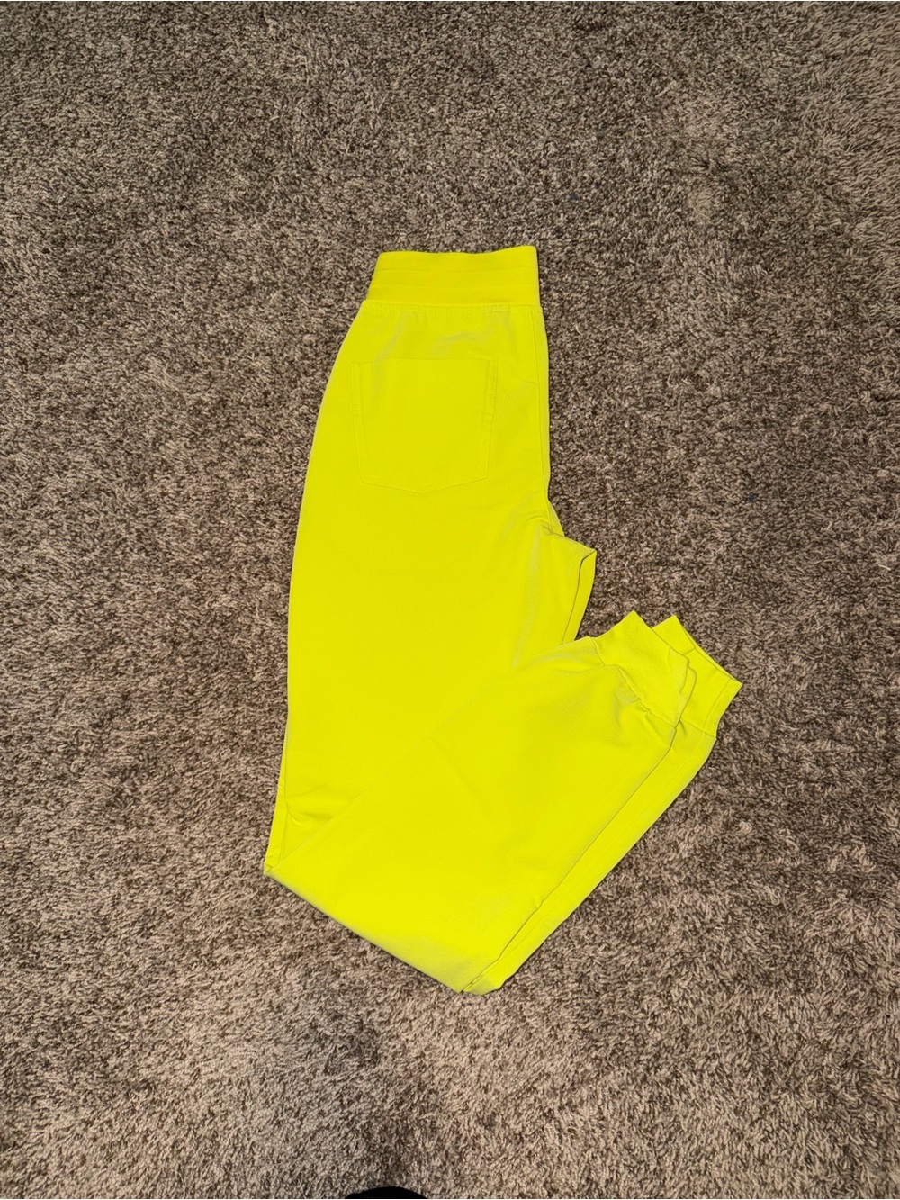 Figs Neon Yellow Zamora Scrub Pants xxs/tall